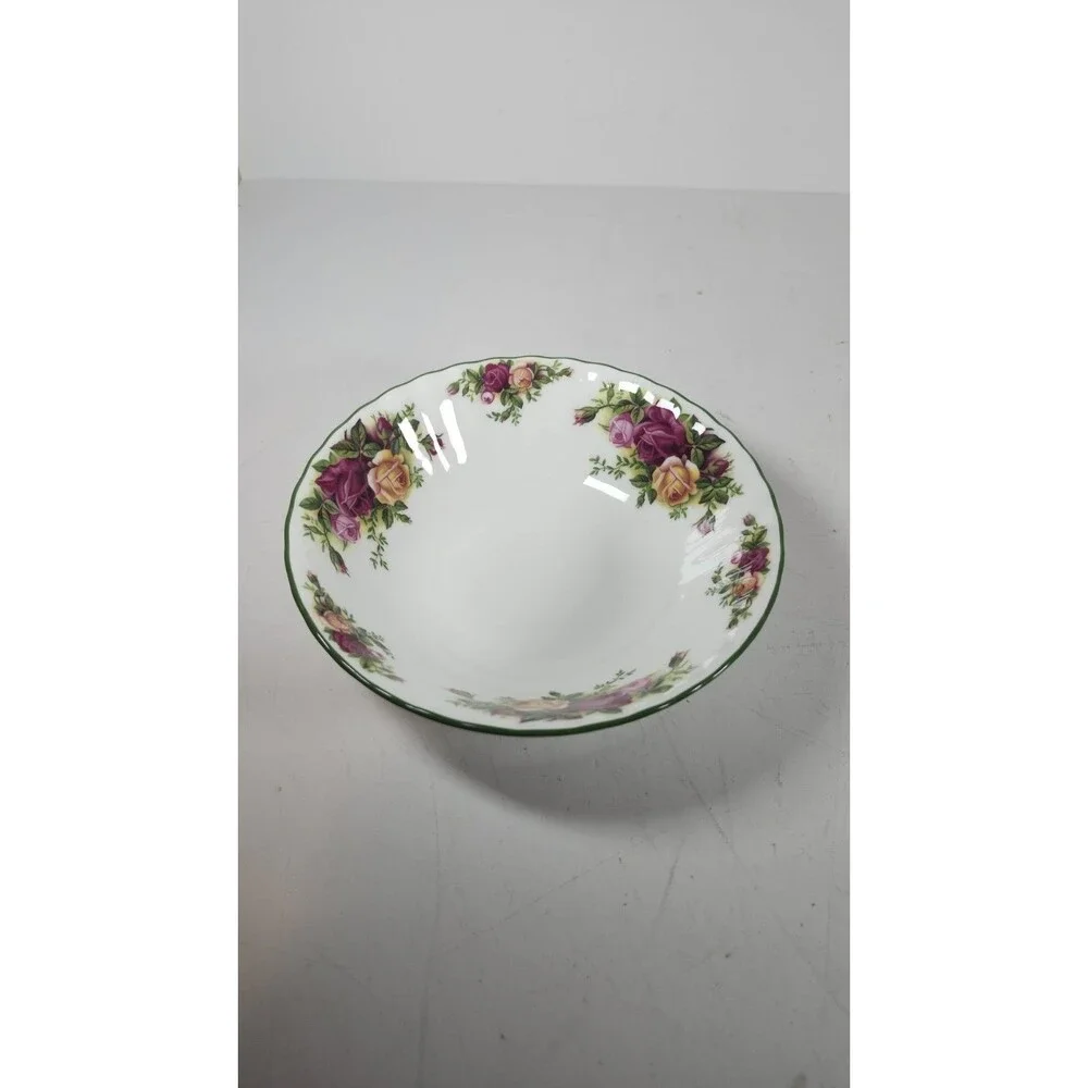 Royal Albert OCR Set Of 2 Micro Oatmeal Bowls Cereal Soup 6 1/4